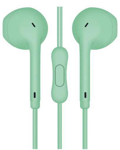Стерео слушалки Freestyle Earphones FH770, зелен