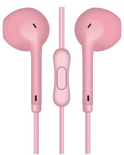 Стерео слушалки Freestyle Earphones FH770, розов