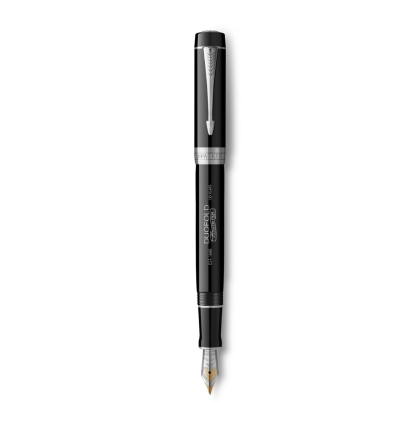 Писалка Parker Royal Duofold 135th SE Black CT M