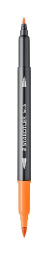 Акварелни флумастри Staedtler 3001, двув, светлооранжев 42