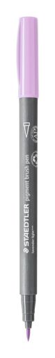 Флумастер Staedtler Pigment Brush 371, лаванд. 620