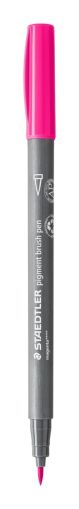 Флумастер Staedtler Pigment Brush 371, магента 20