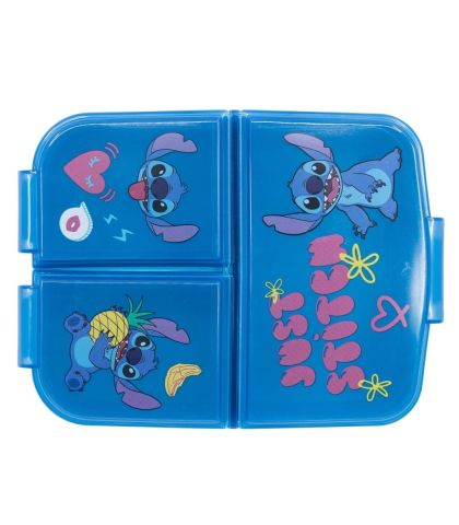 Пластмасова кутия за обяд Stor, 2156ml, STITCH