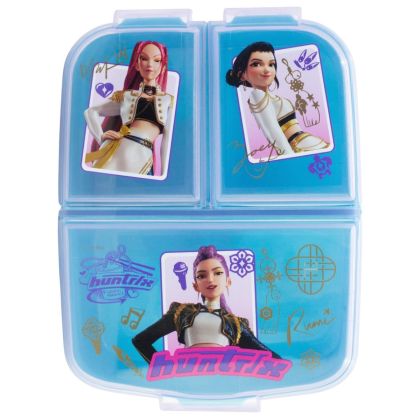 Пластмасова кутия за обяд Stor, 2156ml, KPOP