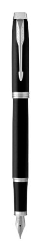 Писалка Parker Royal IM Matte Black CT, М, с кут