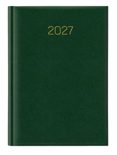 Календар-бележник Castelli Balacron 894 А5,2027,зелен