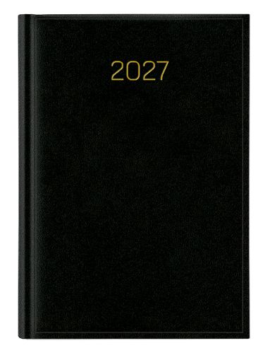 Календар-бележник Castelli Balacron 894 А5,2027,черен