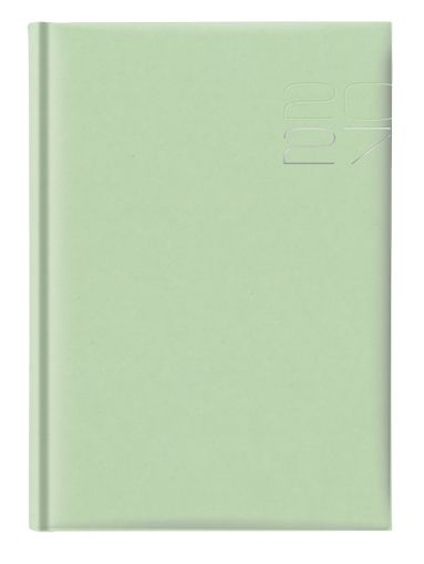Календар-бележник Castelli MATRA A5, 2027, мента