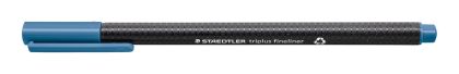 Тънкописец Staedtler Triplus 334, сивосин 63
