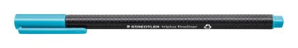 Тънкописец Staedtler Triplus 334, аква 34