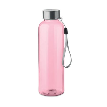 Бутилка за вода Utan, 500ml, розова