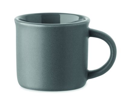 Керамична чаша за еспресо, 40ml, СИВ