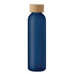 Стъклена бутилка за вода, 500ml, СИН