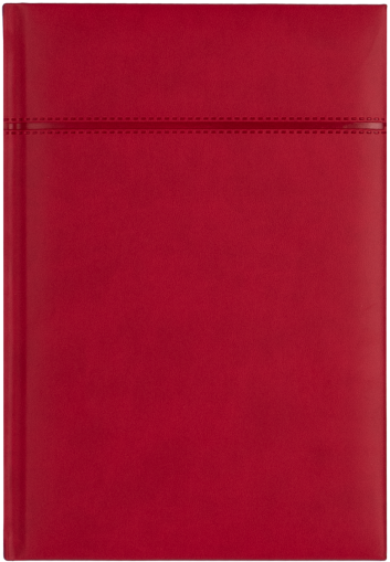 Бележник Turi, А5, 96л, ЧЕРВЕН