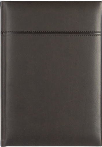 Бележник Turi, А5, 96л, ЧЕРЕН