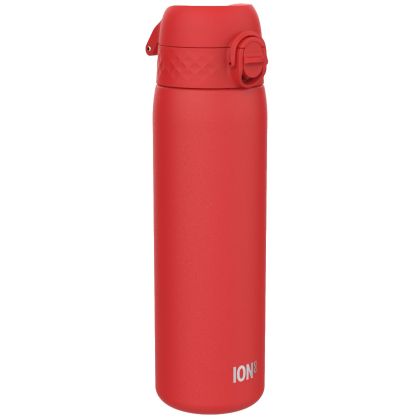 Термо бутилка за вода Ion8 Core, метална, 500ml, червен