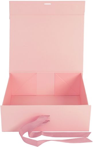 Подаръчна кутия 29x22x10,5cm, РОЗОВ