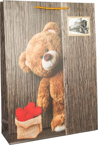 Подаръчна торбичка Deluxe Jumbo, 33x45x10cm, 71797