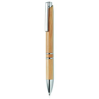 Бамбукова химикалка с механизъм