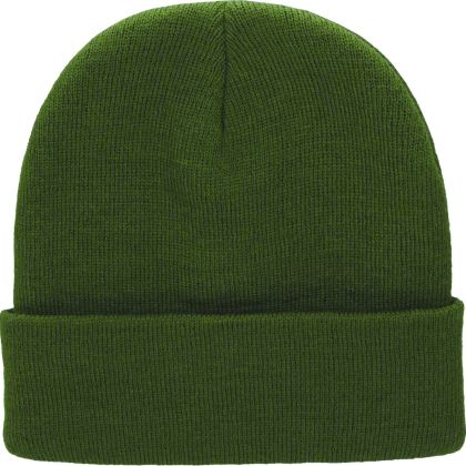 Зимна шапка, 100% акрил, тъмнозелен