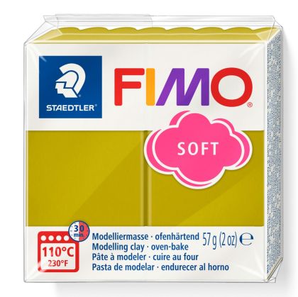 Полимерна глина Staedtler Fimo Soft, 57 g,трев T51