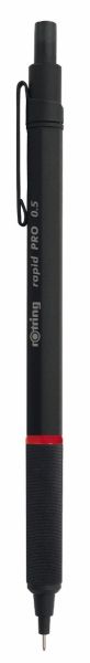 Автоматичен молив Rotring Rapid Pro, 0.5mm, черен