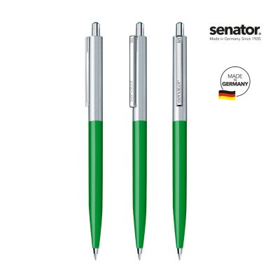 Химикалка Senator Point Metal 3317, зелена 347