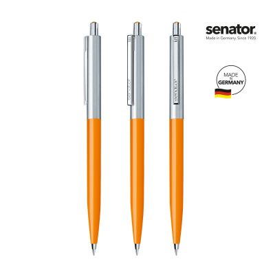 Химикалка Senator Point Metal 3317, оранжева 151
