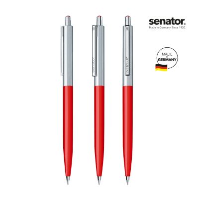 Химикалка Senator Point Metal 3317, червена 186