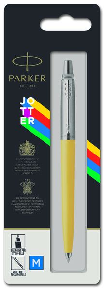 Химикалка Jotter Original, блистер, жълт