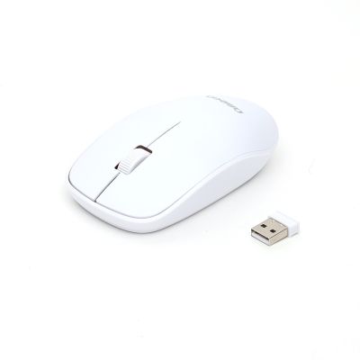 Безжична мишка Omega OM-420W, бял