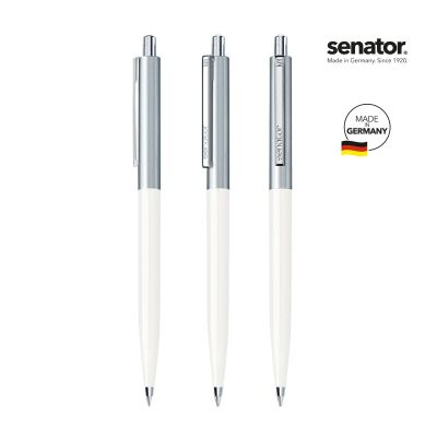 Химикалка Senator Point Metal 3317, бяла