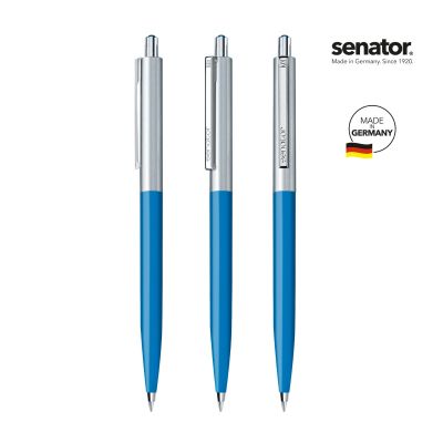 Химикалка Senator Point Metal 3317, синя 2935