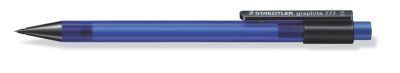 Автоматичен молив Staedtler Graphite 777,0.5 mm,прозрачно син/чер