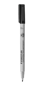 Неперманентен маркер Staedtler Lumocolor 316 F, черен