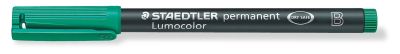 Маркер Staedtler Lumocolor 314 OHP B, зелен