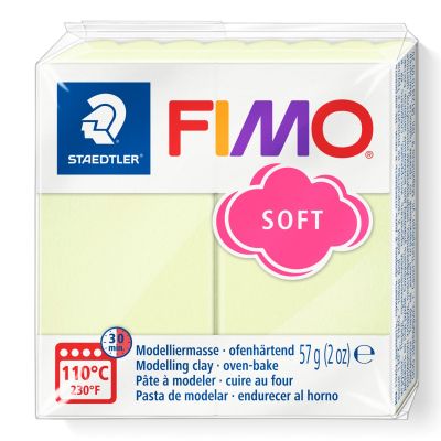 Полимерна глина Staedtler Fimo Soft 8020, 57g, ВАНИЛИЯ