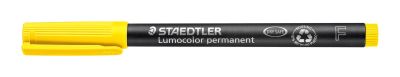 Маркер Staedtler Lumocolor 318 OHP F, жълт