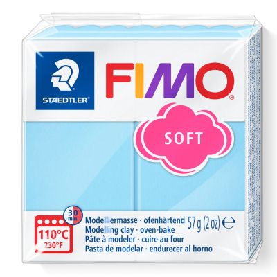 Полимерна глина Staedtler Fimo Soft 8020, 57g, АКВА