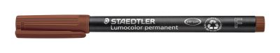 Маркер Staedtler Lumocolor 318 OHP F, кафяв