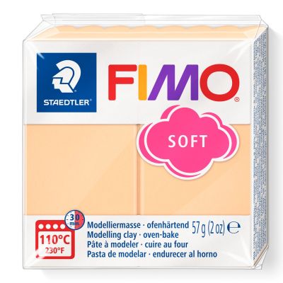 Полимерна глина Staedtler Fimo Soft 8020, 57g, ПРАСКОВА