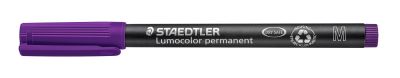 Маркер Staedtler Lumocolor 317 OHP М, лилав