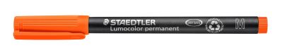 Маркер Staedtler Lumocolor 317 OHP М, оранжев