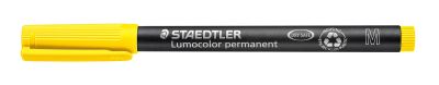 Маркер Staedtler Lumocolor 317 OHP М, жълт