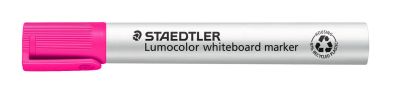 Маркер Staedtler Lumocolor 351 за бяла дъска, объл връх, розов