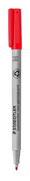 Неперманентен маркер Staedtler Lumocolor 315 M, ЧЕРВЕН