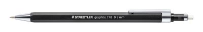 Автоматичен молив Staedtler 778, 0.5 mm, черен