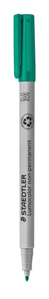 Неперманентен  маркер Staedtler Lumocolor 315 M, ЗЕЛЕН