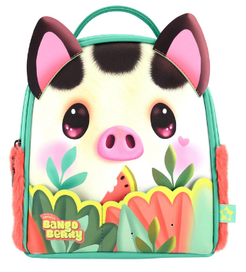 Мини раница Bangoberry Piggy Pig, 21х23х9см