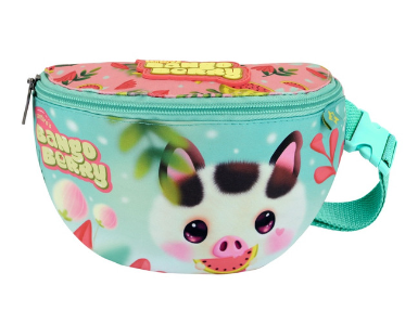 Чанта за кръст Bangoberry Piggy Pig, 20х13х9см